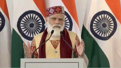 Atal Tunnel will help strengthen border infrastructure: Modi (Ld)