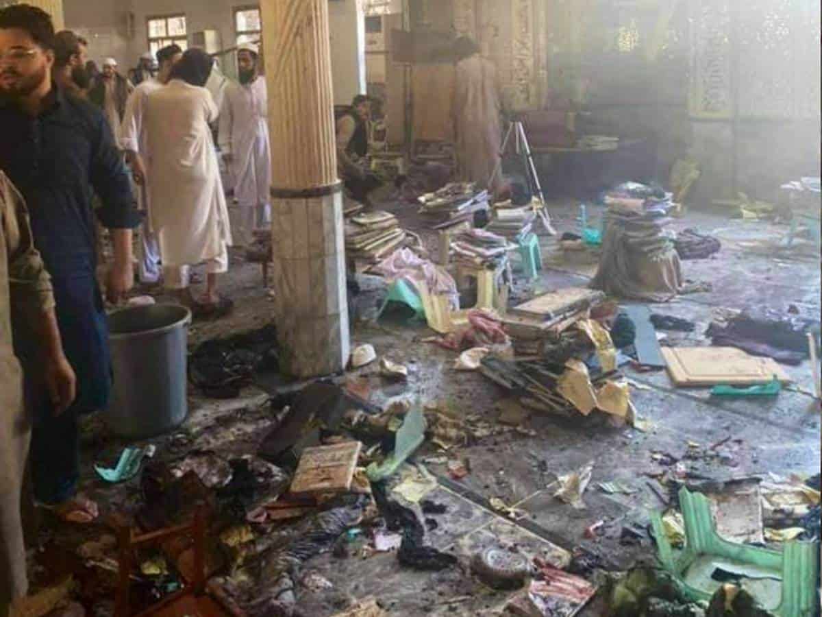 Madrasa Blast