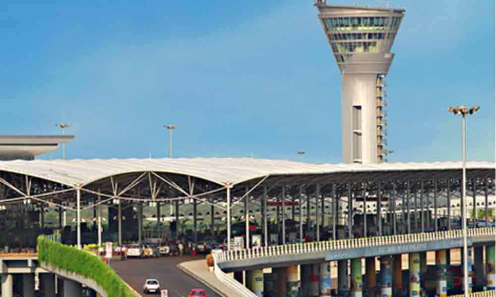 Rajiv Gandhi International Airport - Hyderabad