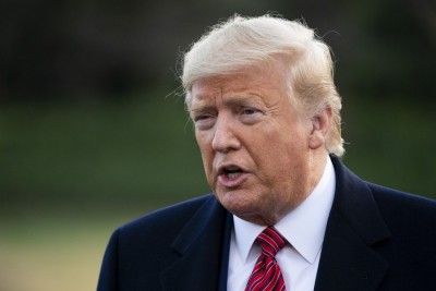 Trump admitted to military hospital after Covid-19 diagnosis (Ld)