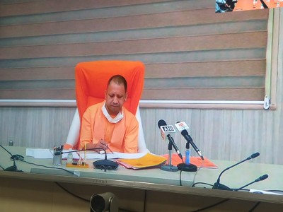 Yogi allows Durga Puja celebrations in UP