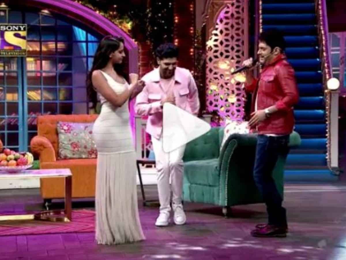 Nora Fatehi to appear on The Kapil Sharma Show, Sony TV shares promo