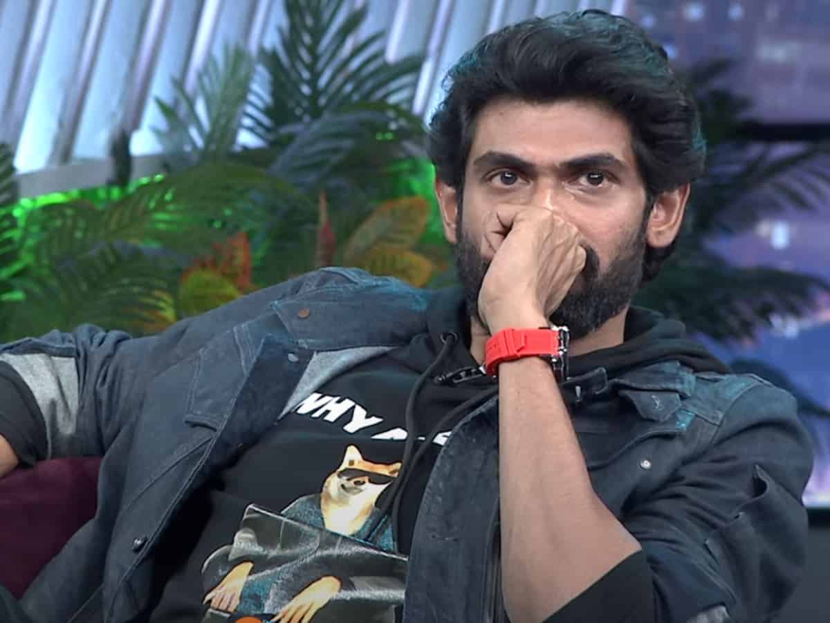 Baahubali fame Rana Daggubati opens up about his 'serious health condition'
