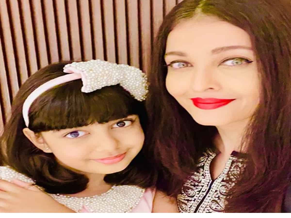 Aishwarya Rai shares adorable photos of daughter Aaradhya, pens birthday  wish