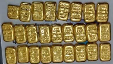 Chennai Air Customs foil gold smuggling bid, one held