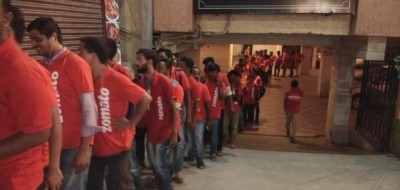 Zomato not to charge restaurants for its takeaway service