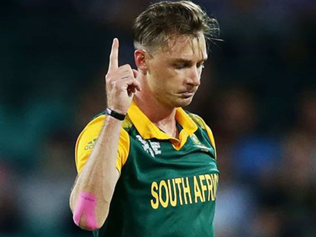 Dale Steyn - The Siasat Daily