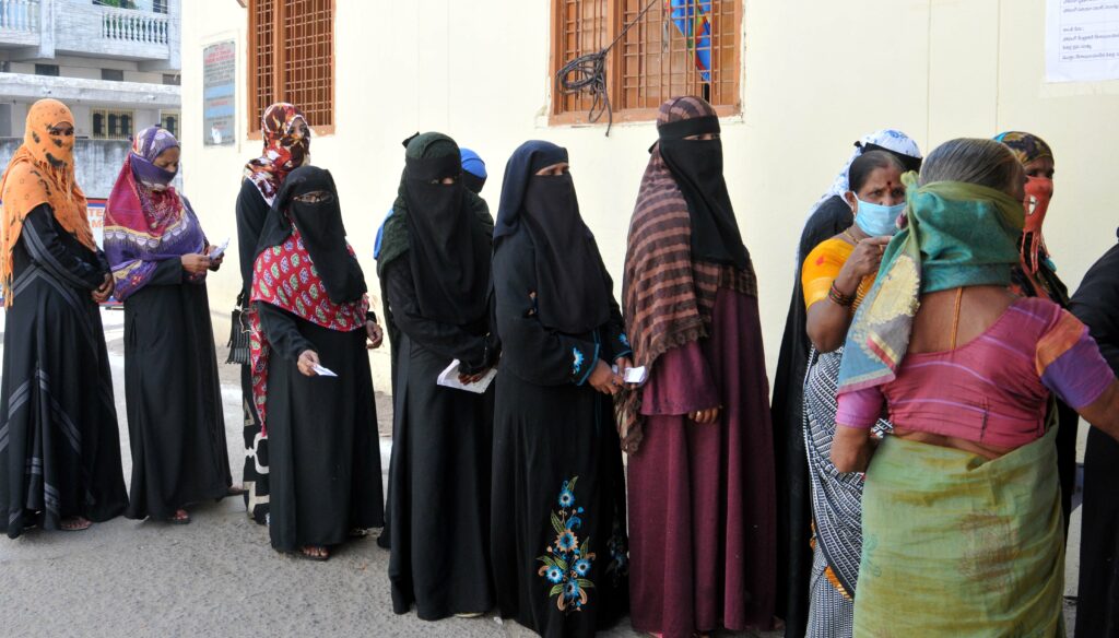 Photos: People cast vote in Old Malakpet ward on repolling day