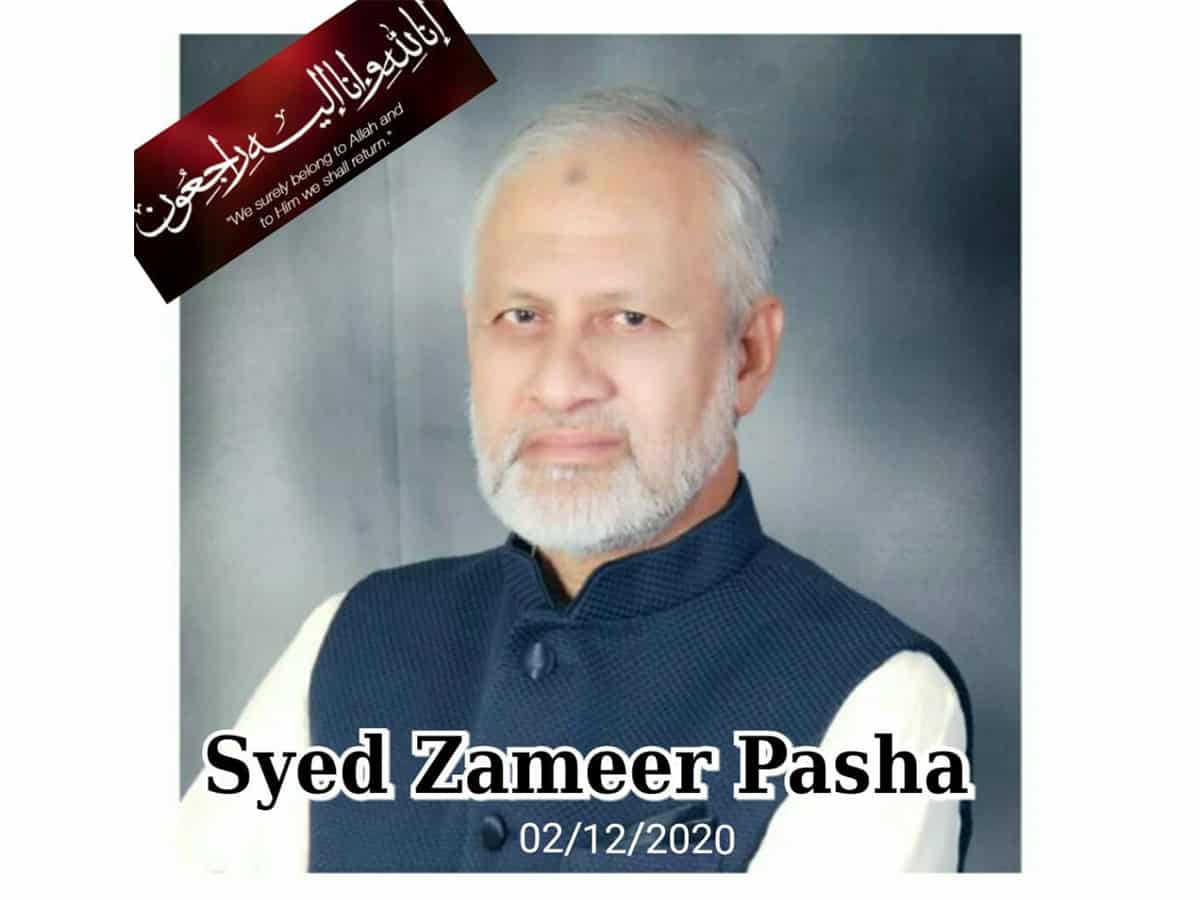 Zameer Pasha proved how government servant can also serve as social activist