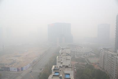 Beijing's PM2.5 density drops 53% over past half decade