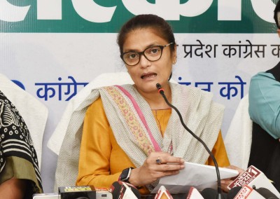 Cong's women wing to observe 'Mahila Kisan Diwas' on Monday