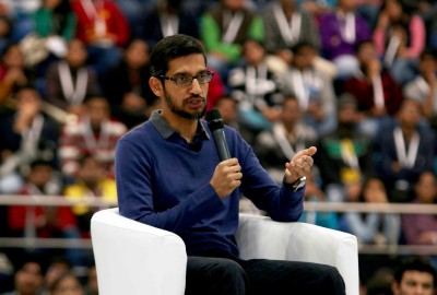 Cricket lovers Nadella, Pichai celebrate India's fairytale victory