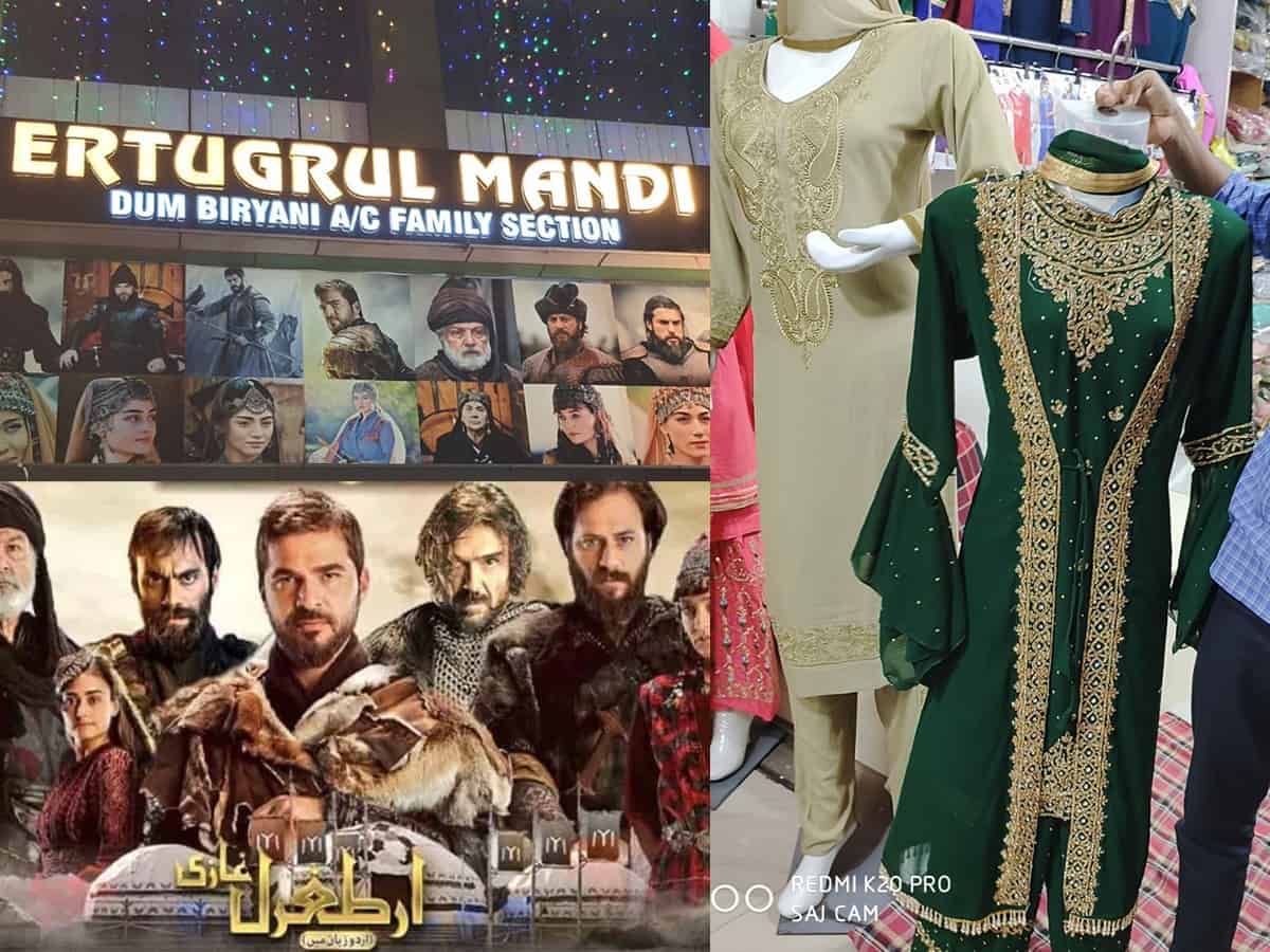 From dresses to caps and hairstyle, Hyderabad swoons over 'Ertugrul' fashion