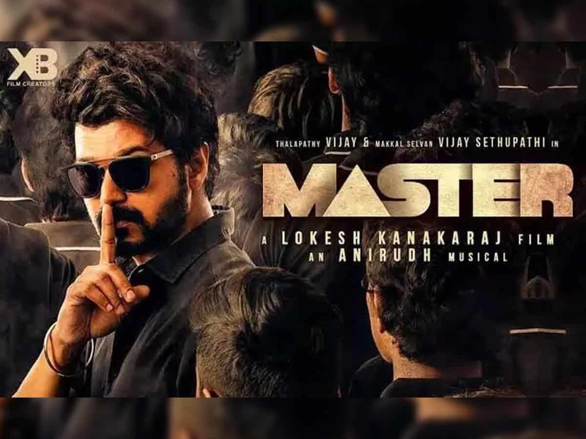 South star Vijay's ''Master'' to get Hindi remake