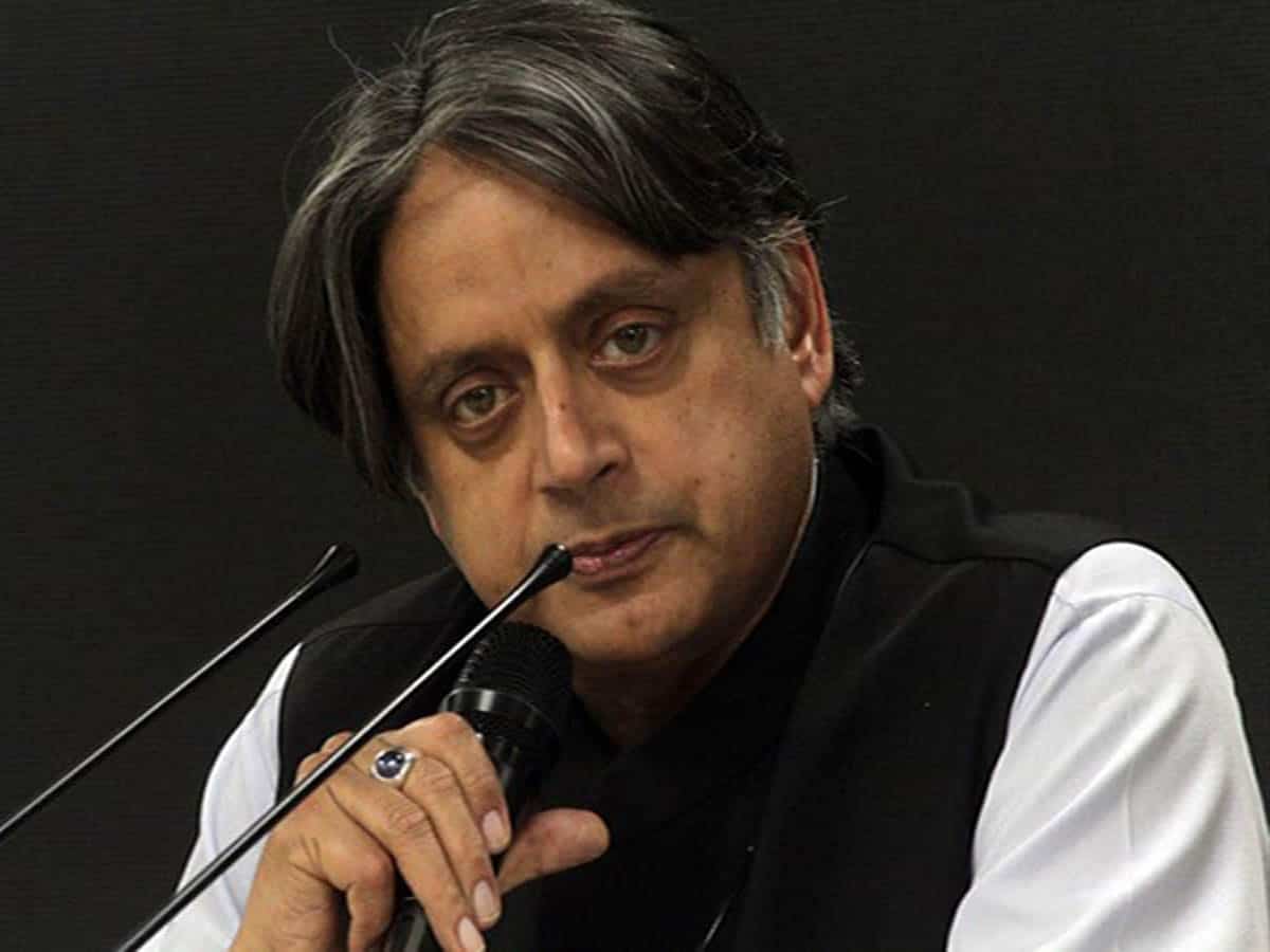 Serious Attempt To Undermine Every Institution Shashi Tharoor