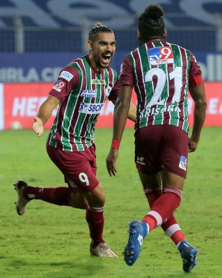 Stoppage time goal helps Bagan beat Chennaiyin 1-0