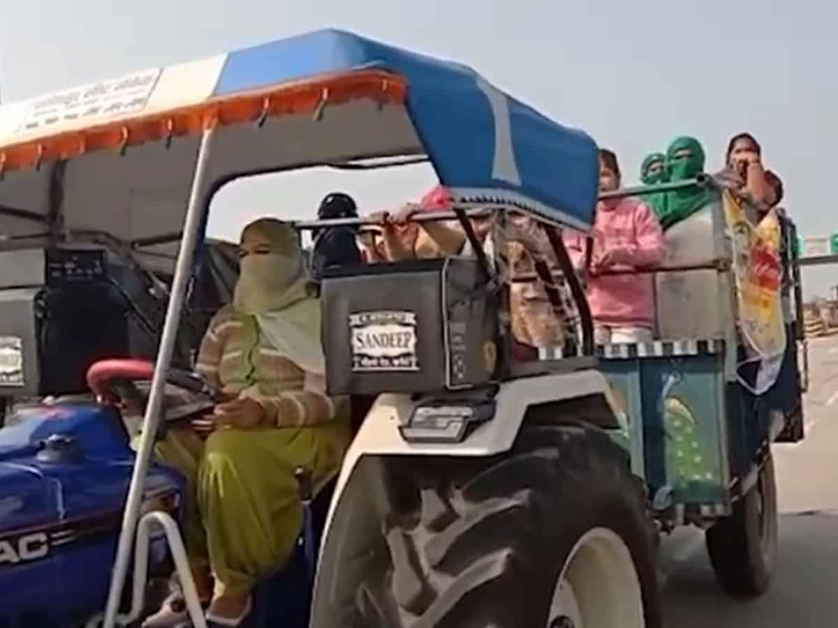 Farmers' protest: Haryana women gear up to lead tractor rally on ...