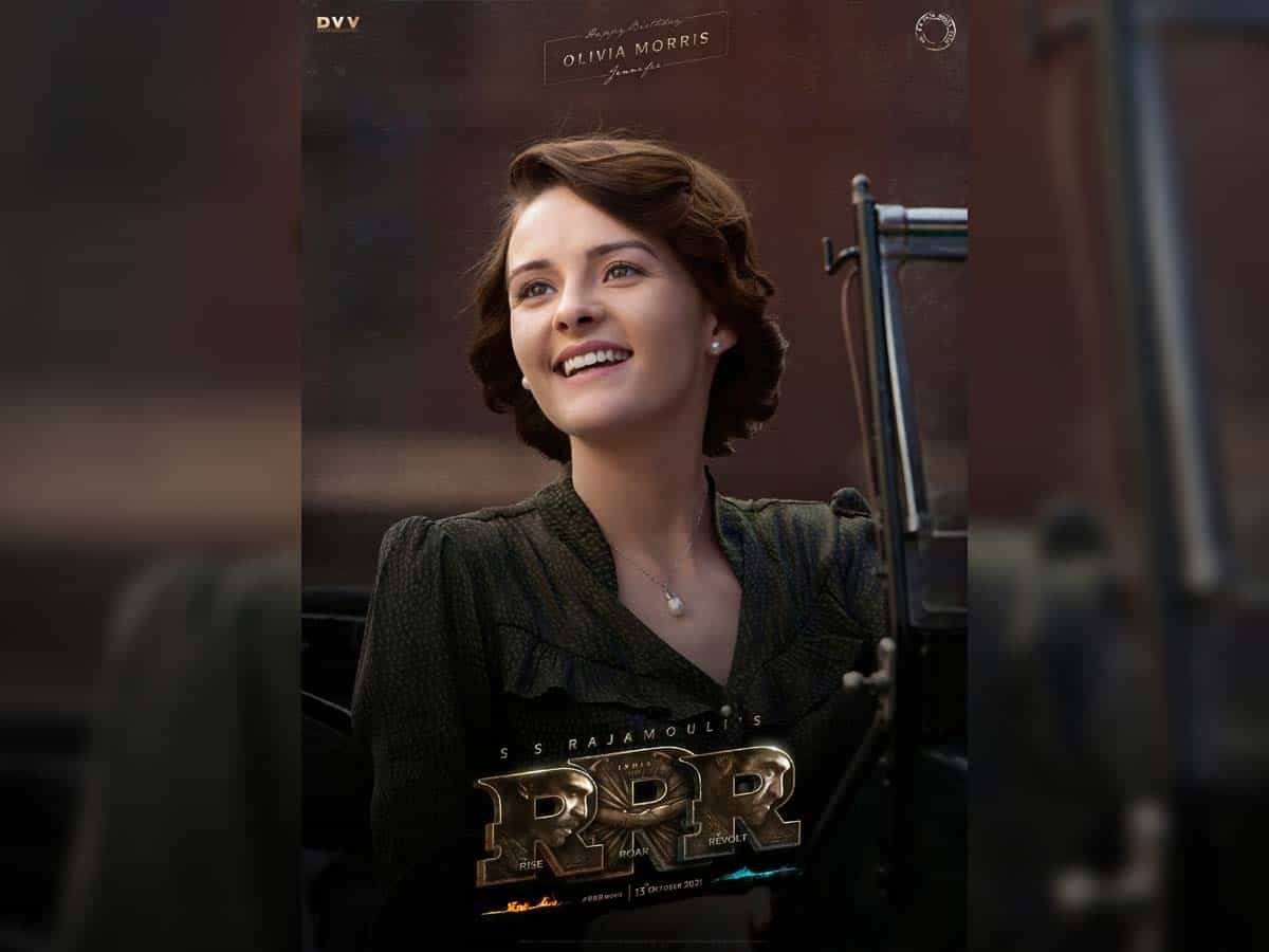 Trending: Hollywood actress Olivia Morris' first look from ...
