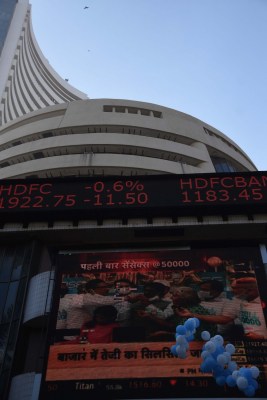 Budget boosts bourses, Sensex rises over 1,400 points (Roundup)