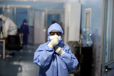 Egypt starts issuing 15mn coins to honour medical workers