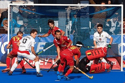 La Hockey Pro League se enfrenta a Bélgica con España