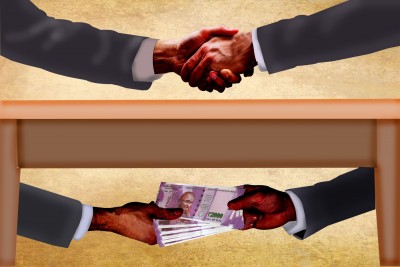 Telangana: Assistant Engineer caught red-handed accepting bribe