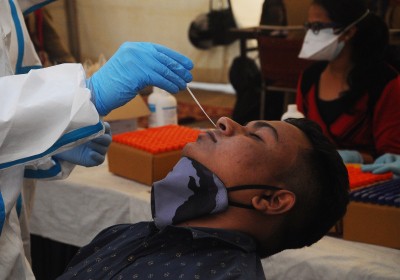 Telangana's Covid tally reaches 2,97,278 with 165 new cases