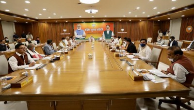 BJP to decide upon final list of candidates for first 2 phases
