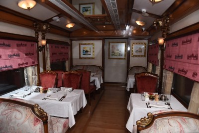 Golden Chariot Karnataka Luxury Train Club