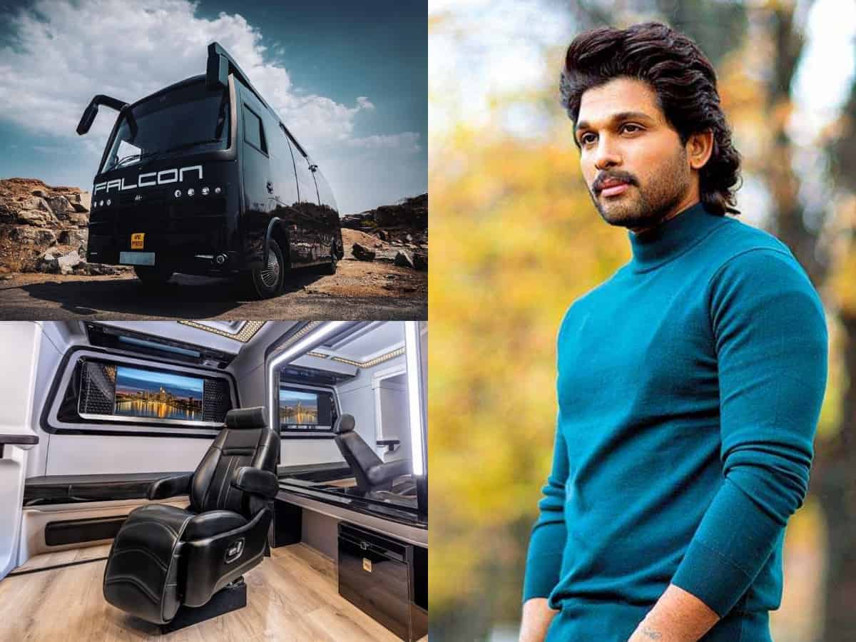Palace On Wheels': Have a look at Allu Arjun's luxurious Rs 7 ...