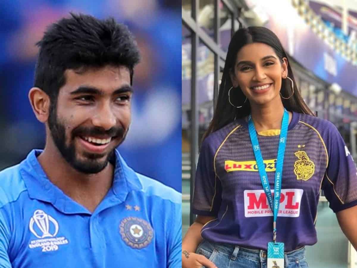 Jasprit Bumrah To Marry Sports Anchor Sanjana Ganesan In Goa Details Inside Mayanti langer will be covering for star sports during the world cup. jasprit bumrah to marry sports anchor