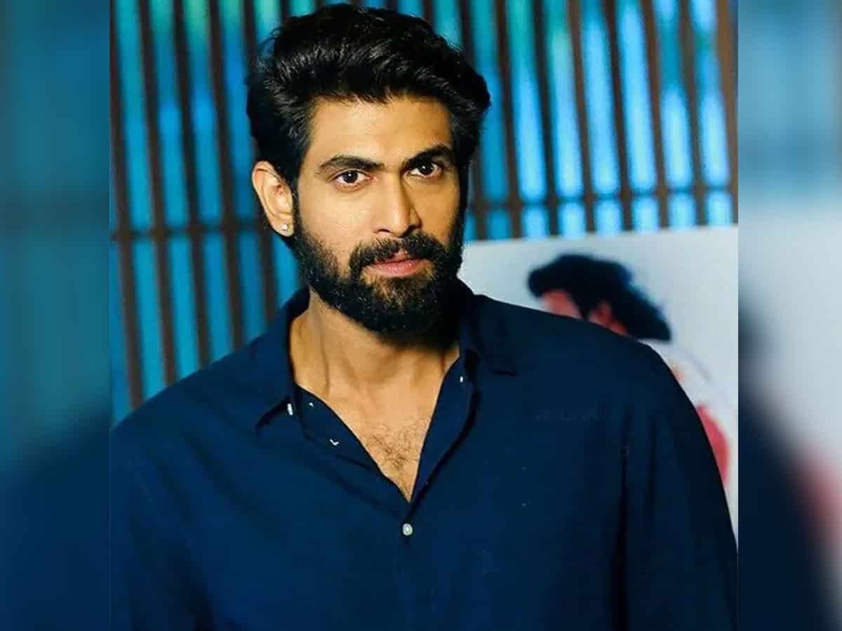 Rana Daggubati: Didn't go to college so never connected with college stories