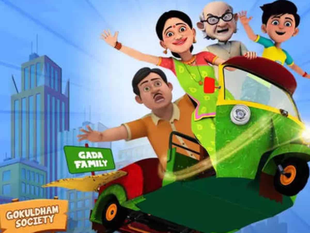 Taarak Mehta Ka Ooltah Chashma is now an animated series; watch promos