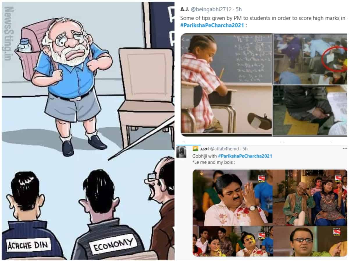 Why is Twitter flooded with memes after PM Modi's Pariksha Pe Charcha?