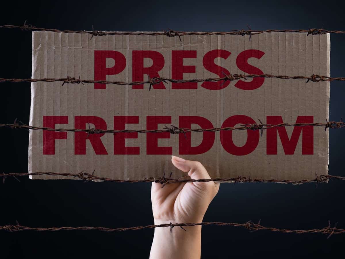 Press Freedom in India - Foreign correspondent's survey spills the bean