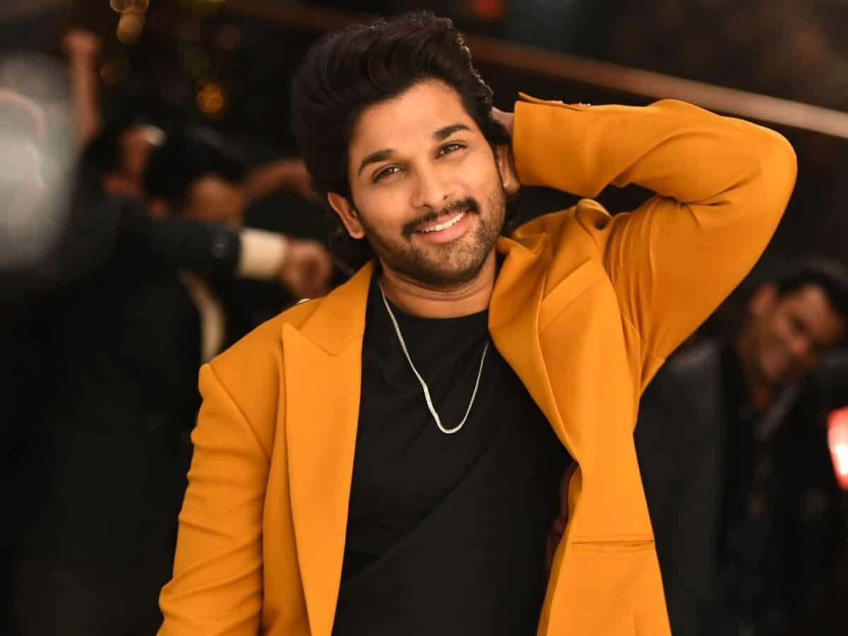 Allu Arjun shares health update after testing COVID positive