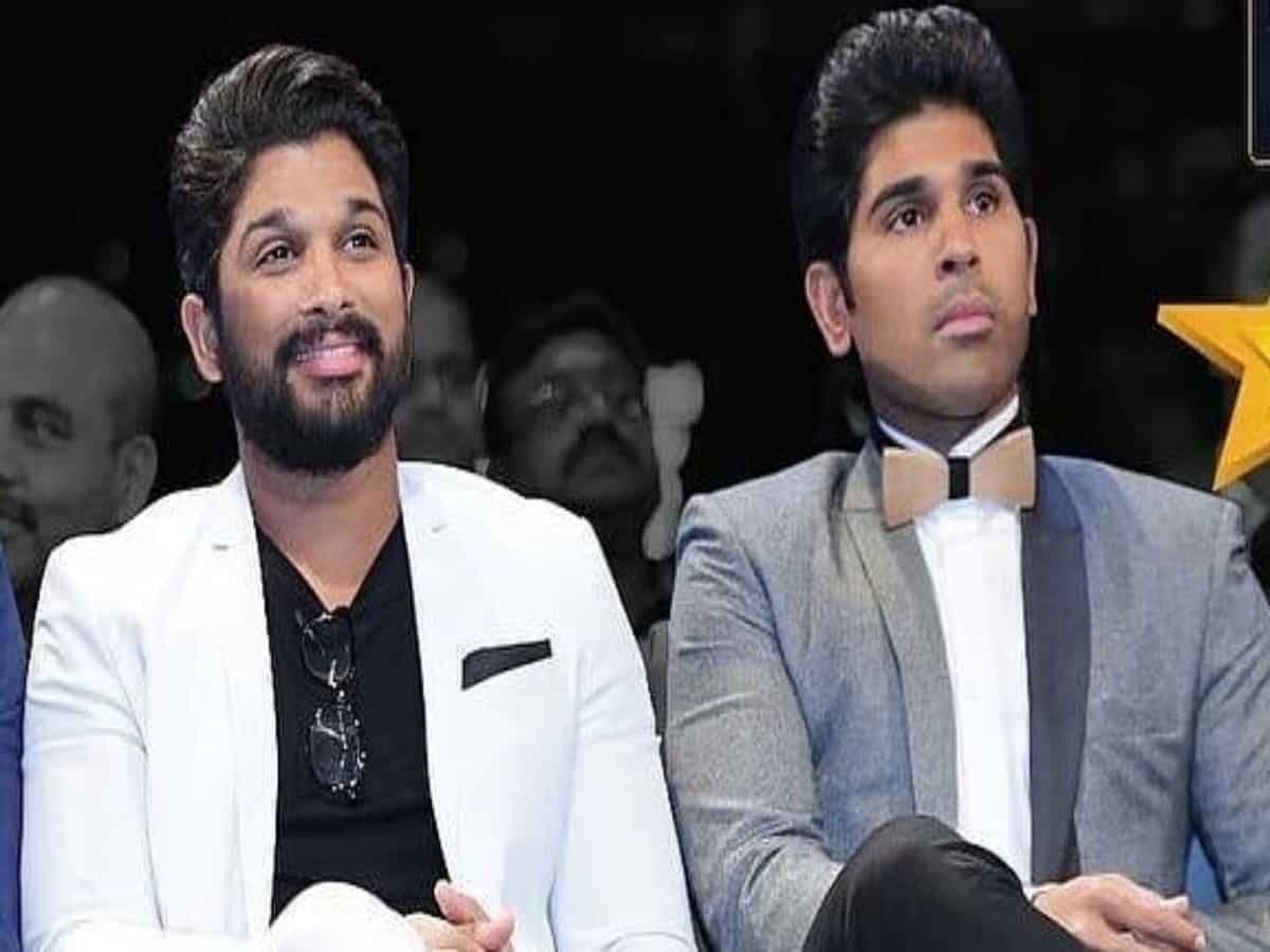 Why Allu Arjun is quite inactive on social media? Brother Allu ...