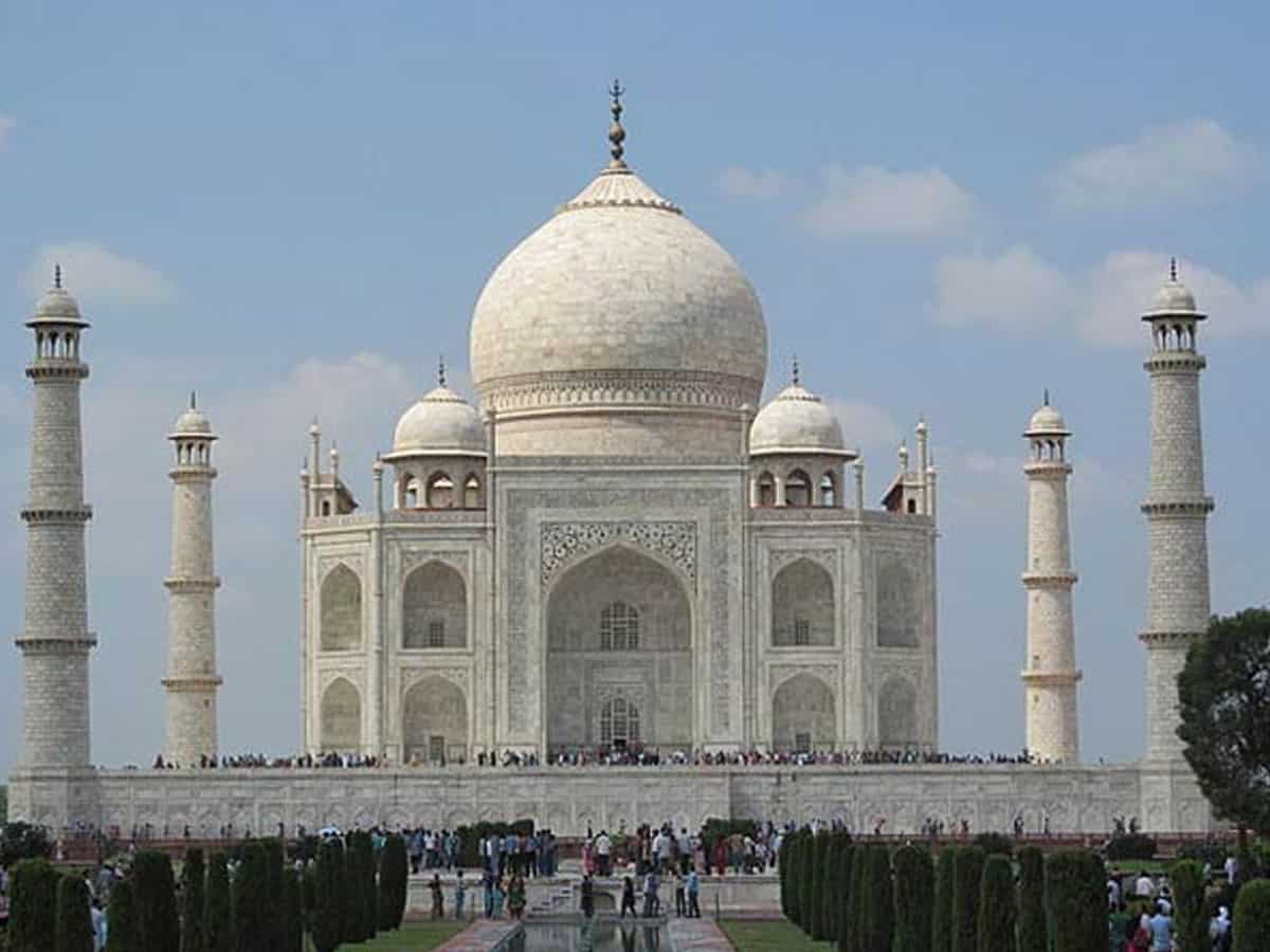 Taj Mahal entry fee