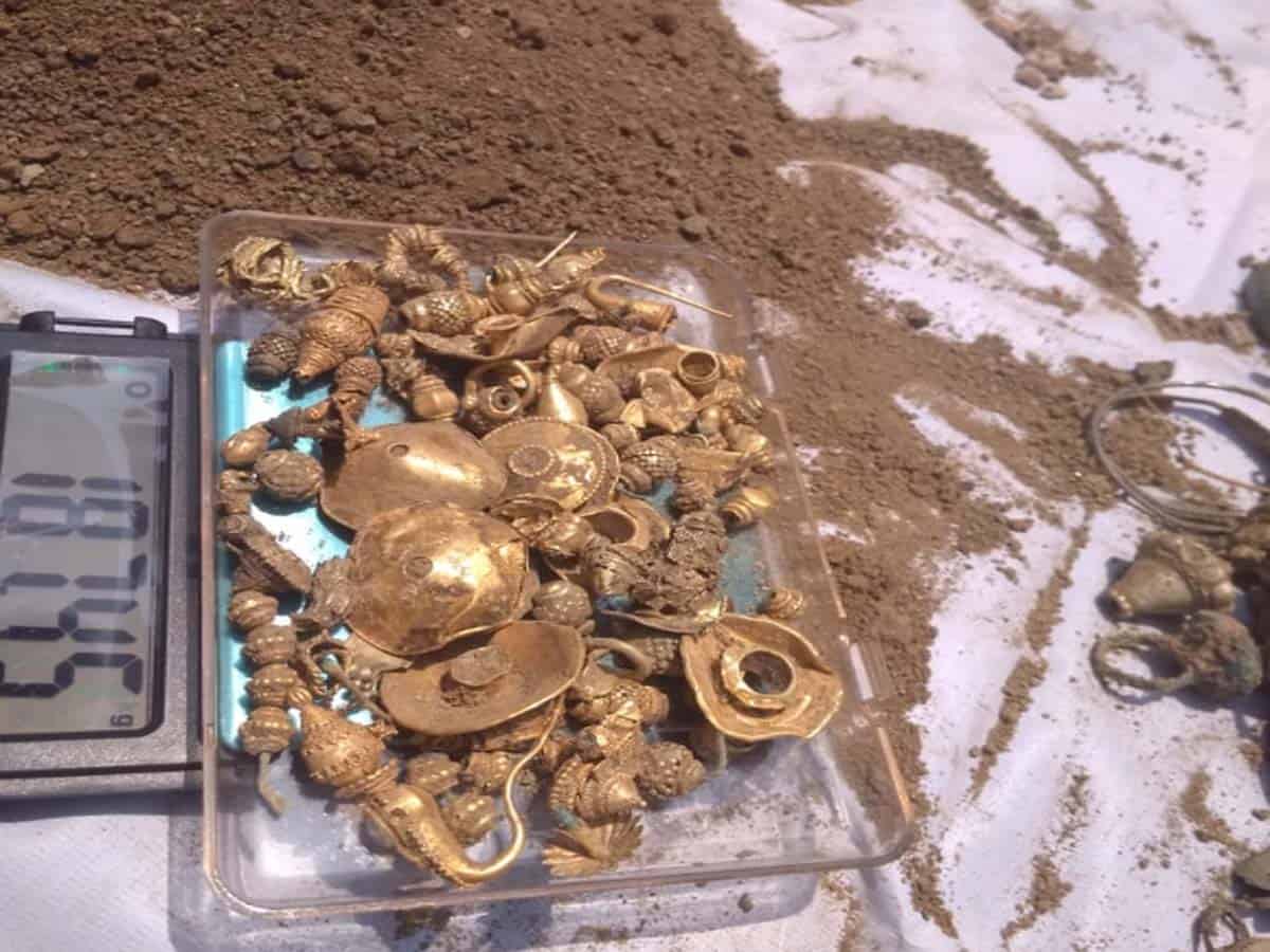 More gold found in Telangana village, day after treasure trove unearthed