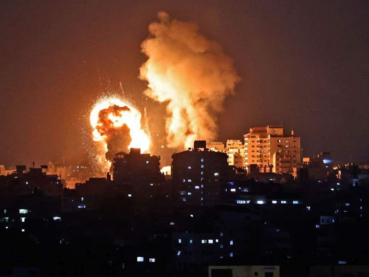 Israel attack palestine