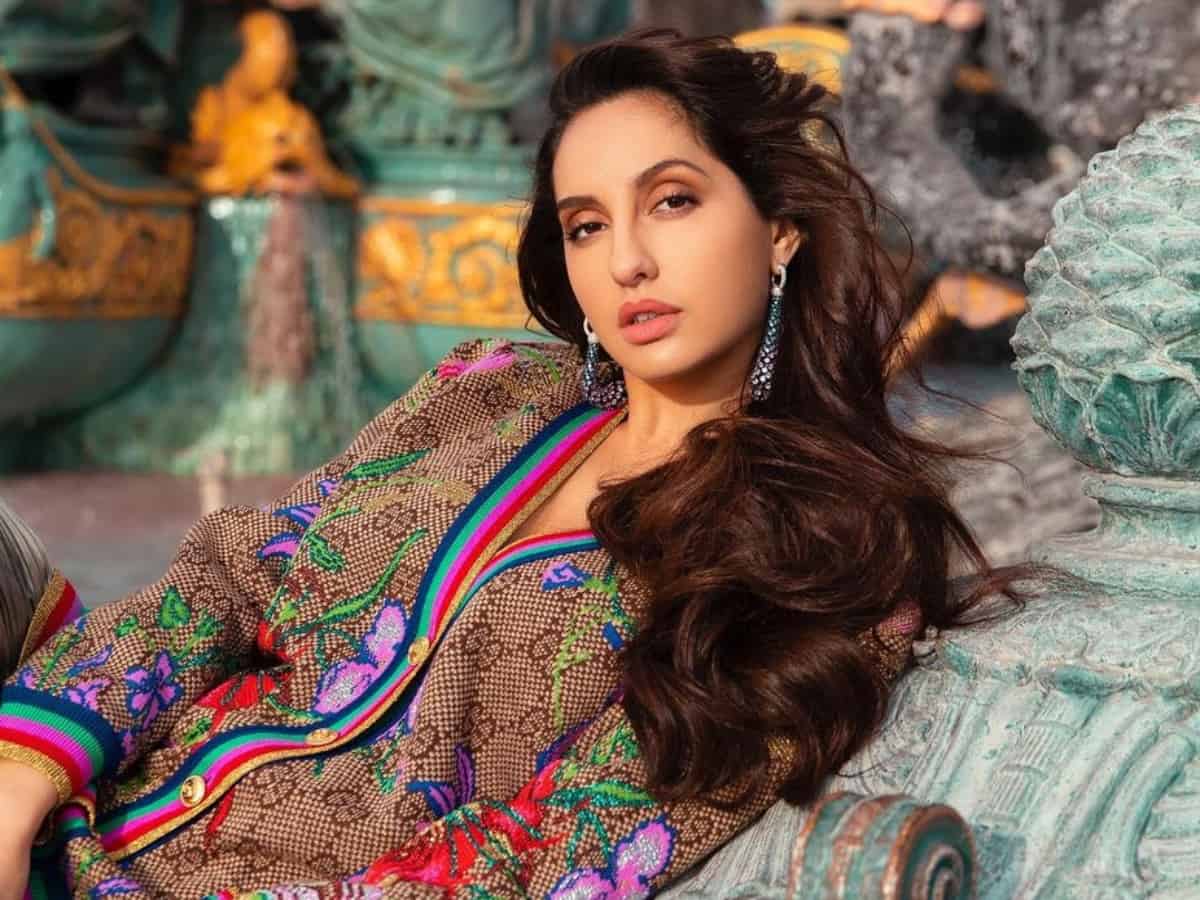 Unacceptable': Nora Fatehi reacts to Israel-Palestine conflict