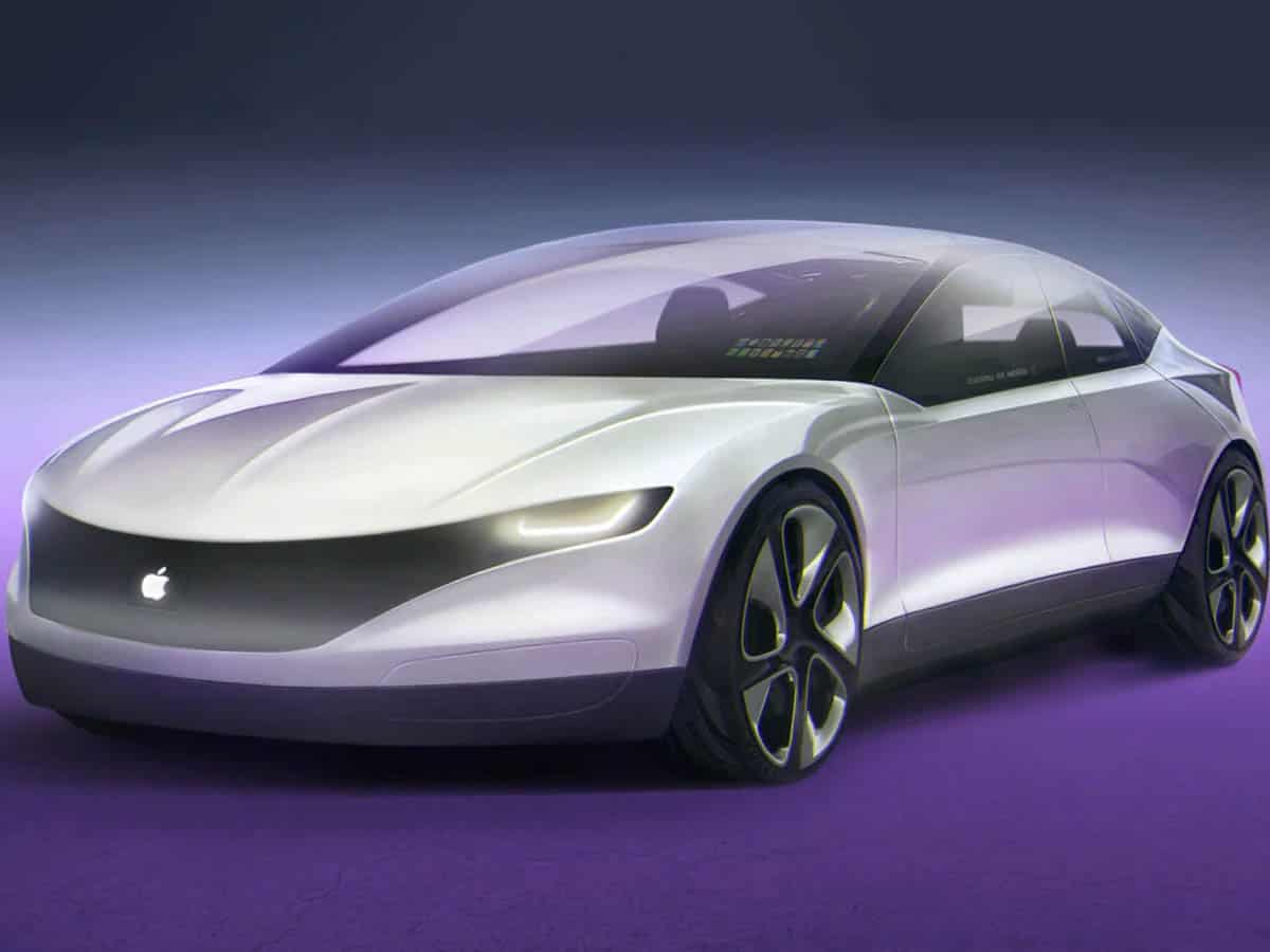 Apple Car launch delays to 2026, may cost under USD 1,00,000