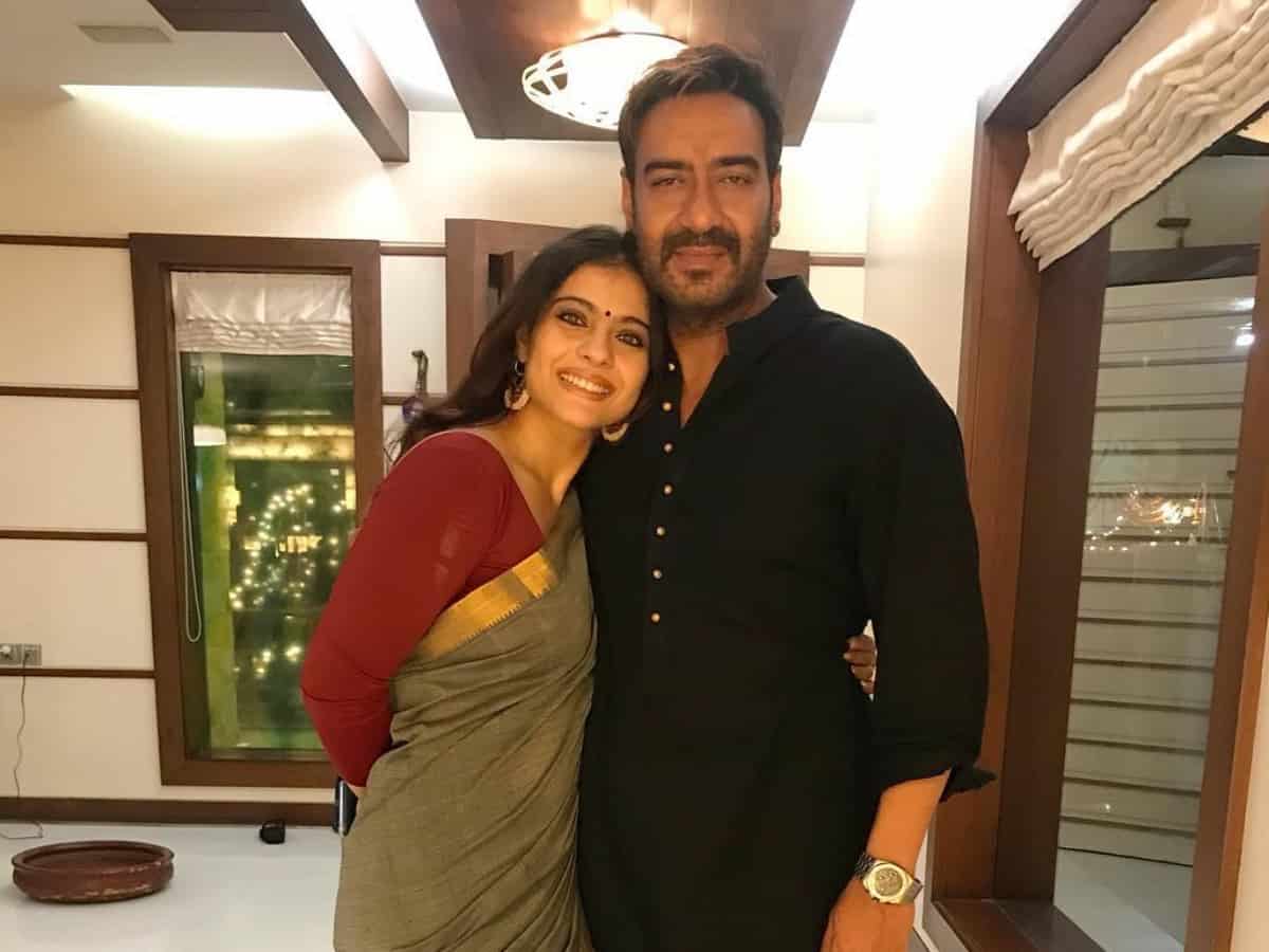 Ajay pens note for Kajol on completing 30 years in Bollywood