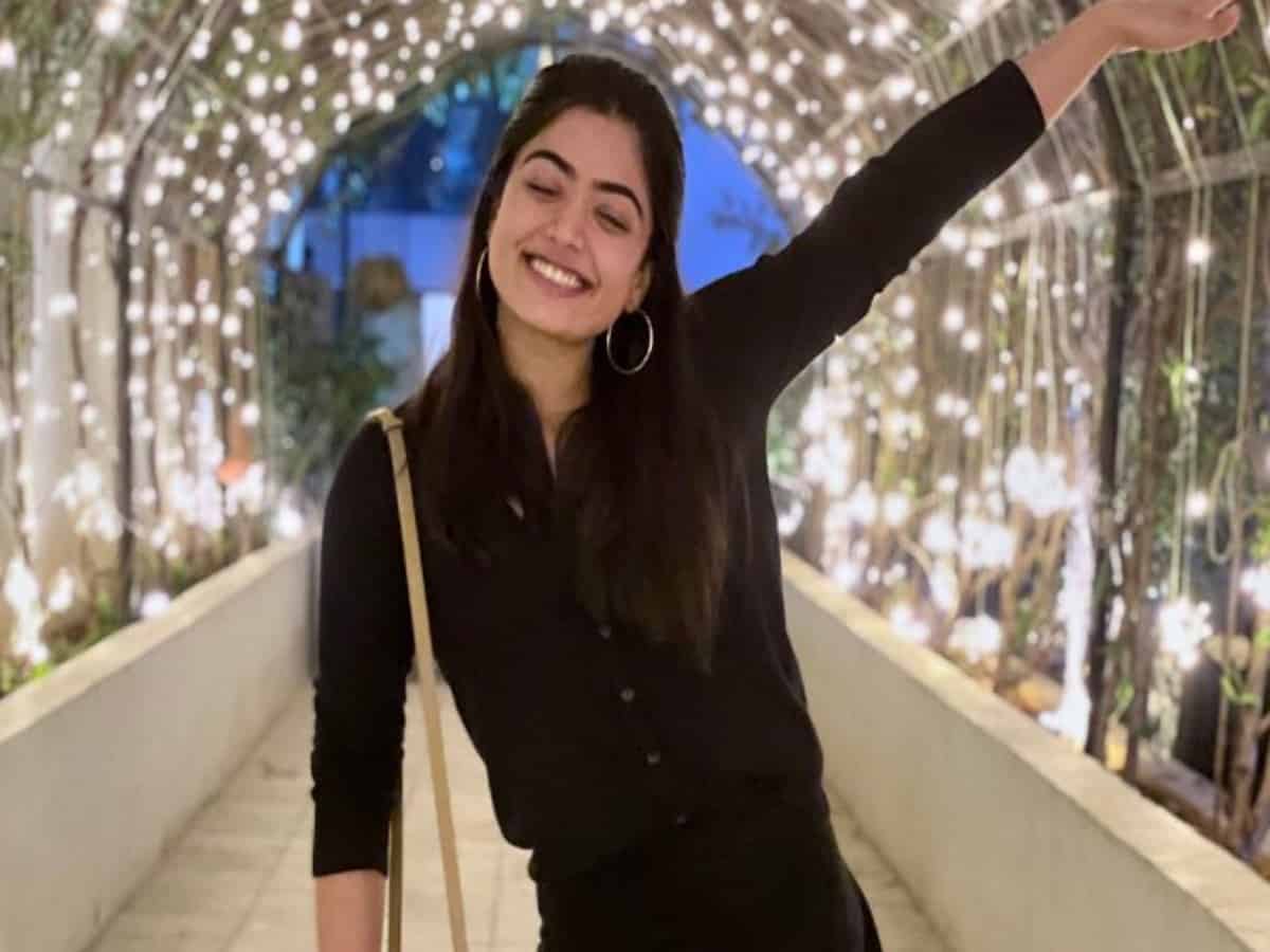 Rashmika Mandanna shares pic with her love, says she fell in love ...