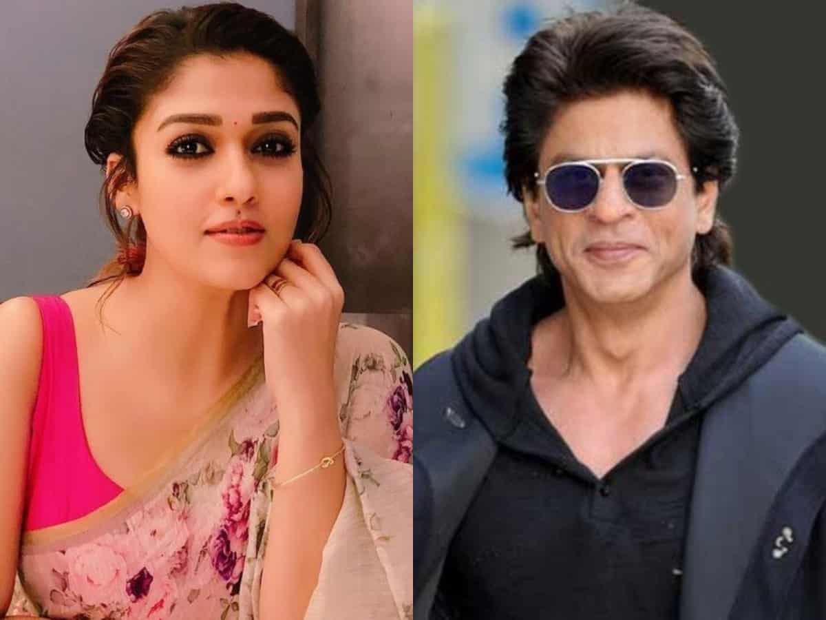 Shah Rukh Khan, Nayanthara to share screen space for first time?