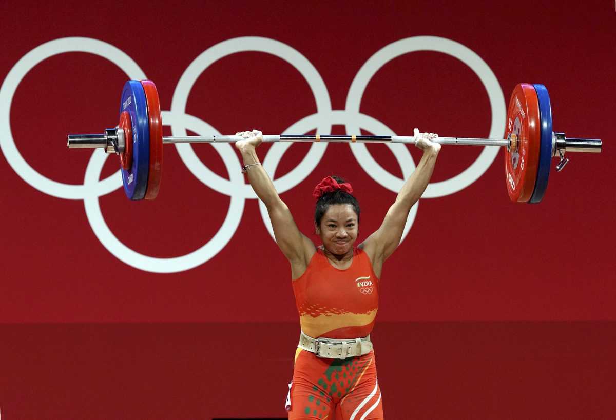 Accidental weightlifter to Olympic medallist, Mirabai Chanu's story