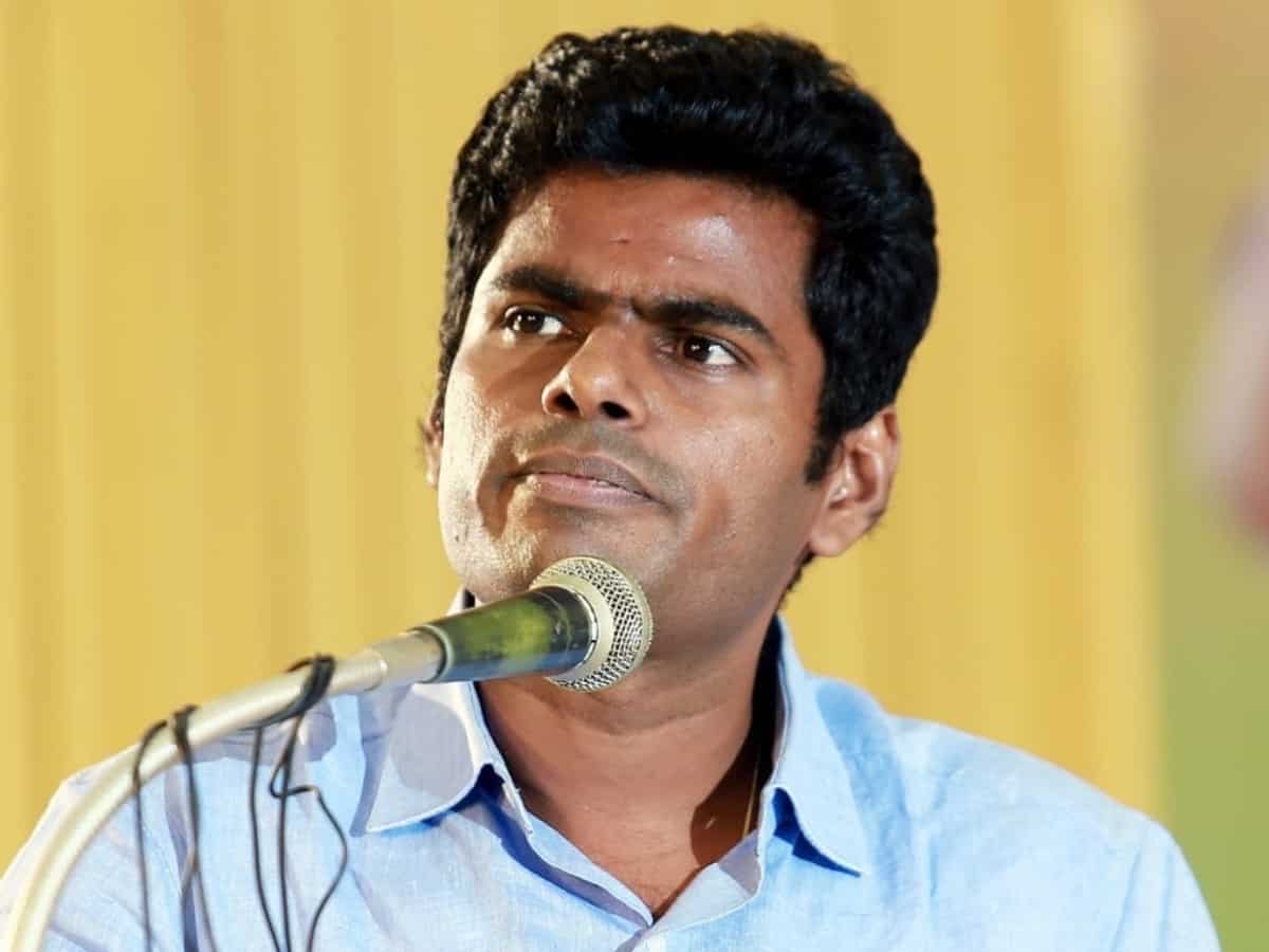 TN BJP chief Annamalai's remark 'will control media in 6 months' triggers  row
