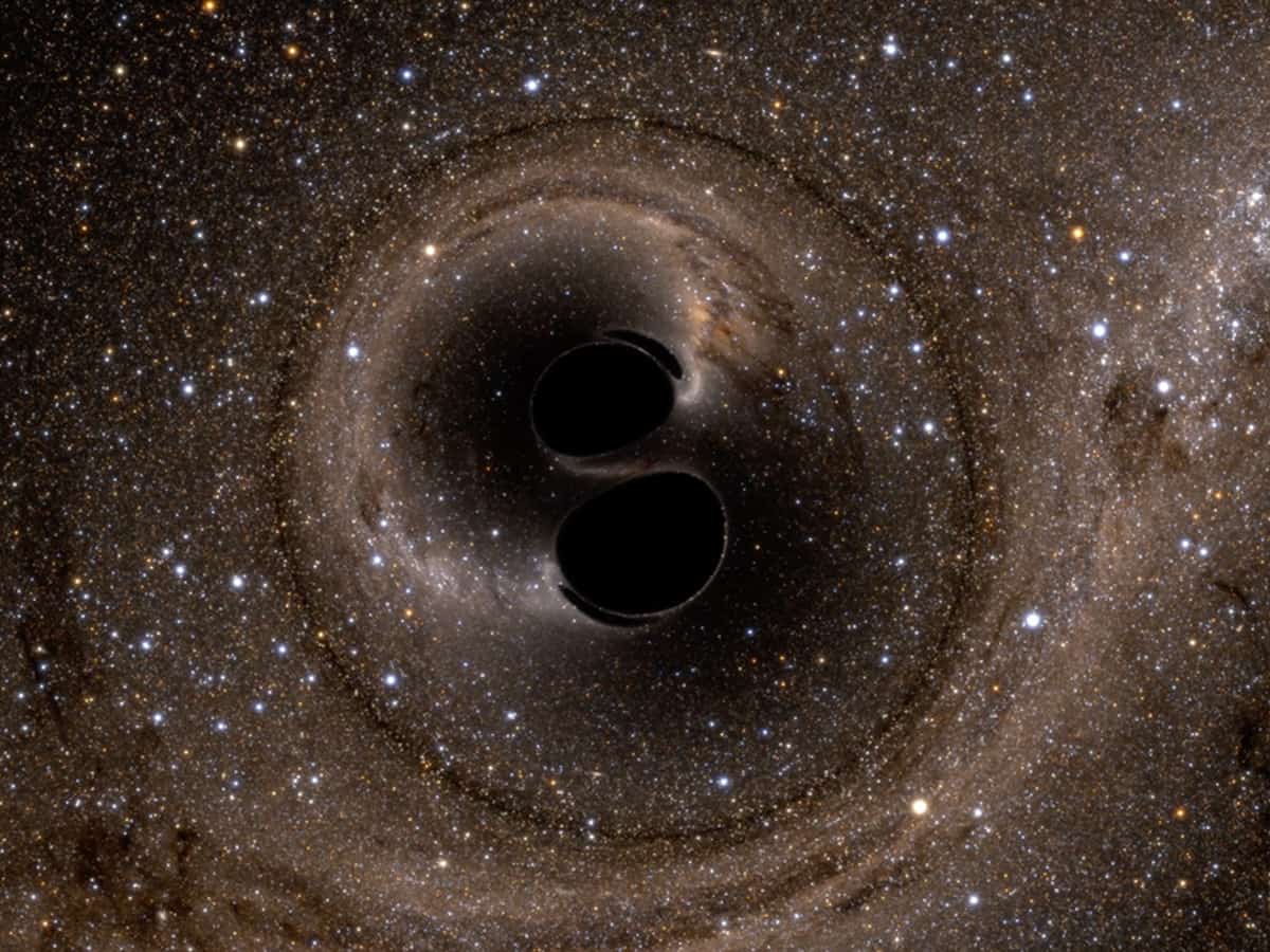 Temukan sekelompok lubang hitam besar yang terkubur: pencarian
