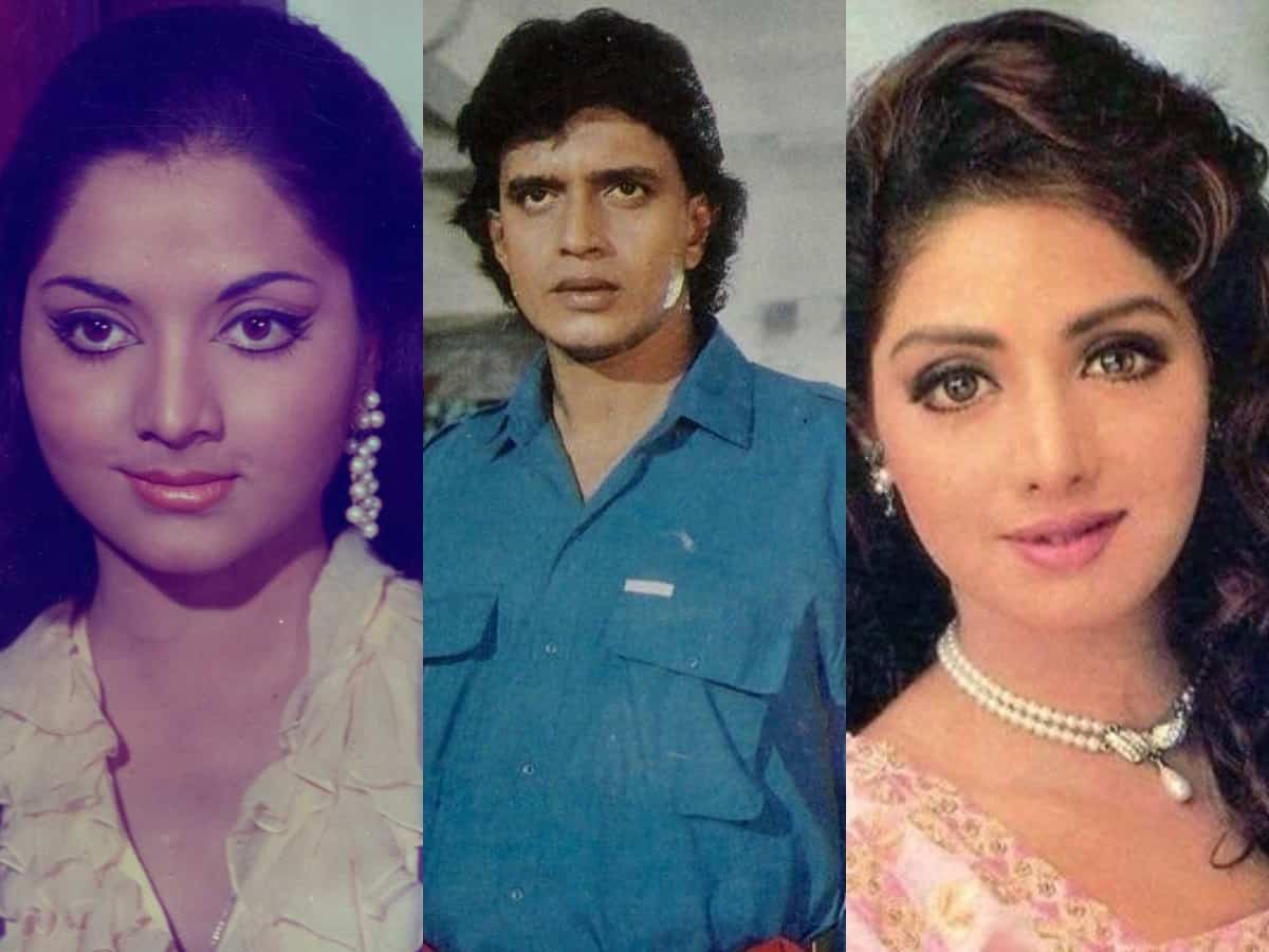 When Mithun Chakraborty's wife attempted suicide because of Sridevi