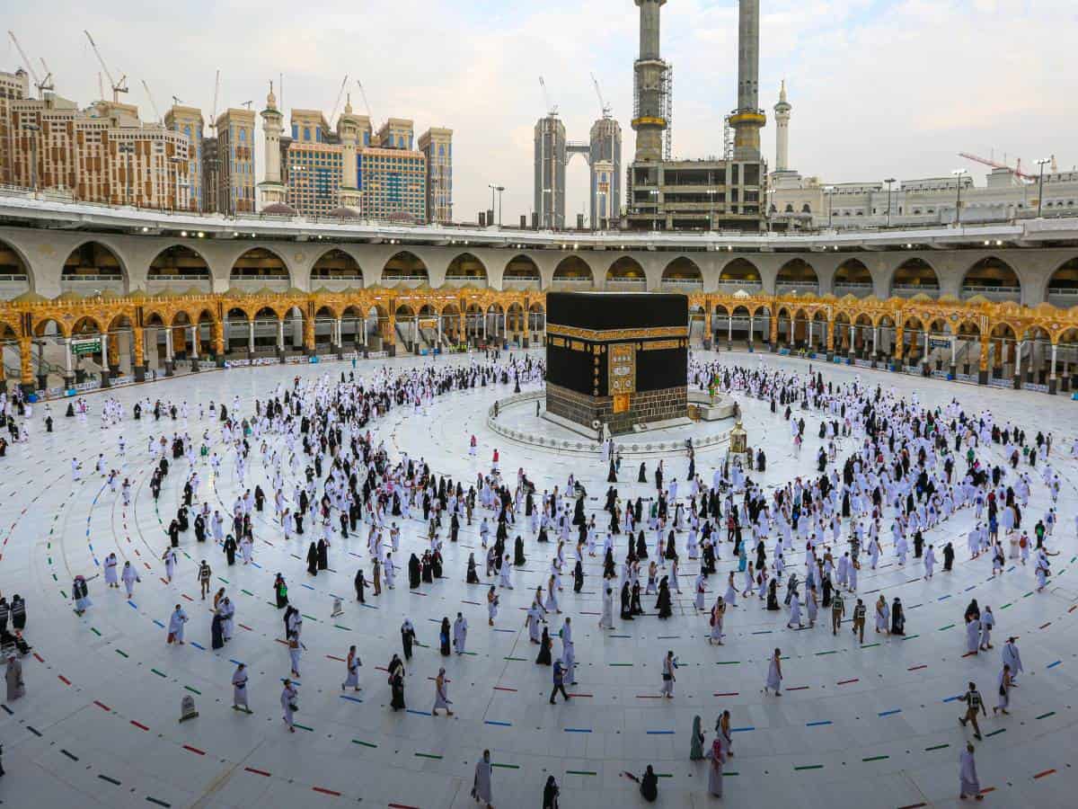 Here's how Indians can reach Saudi Arabia to perform Umrah